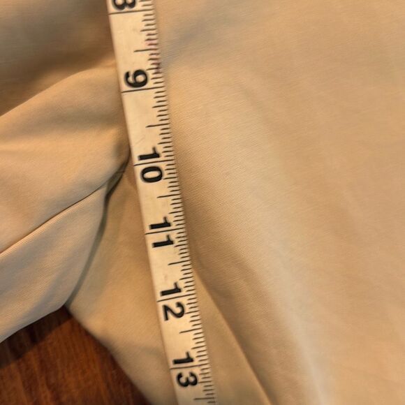 Chico's Cream Cropped Cuff Pants - Picture 5 of 9